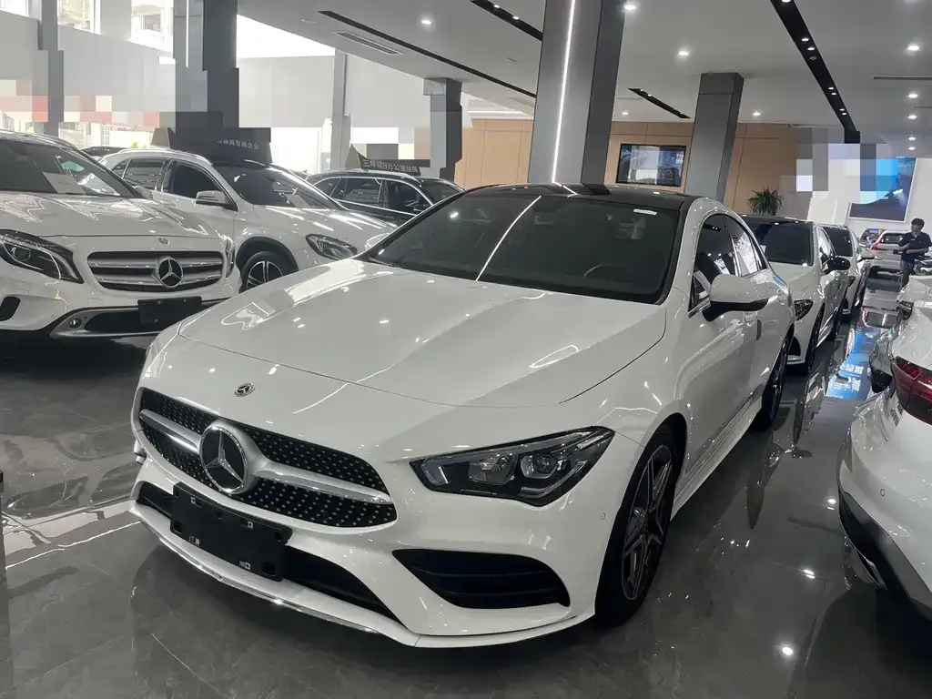 Mercedes-Benz CLA (Import) — фото 1