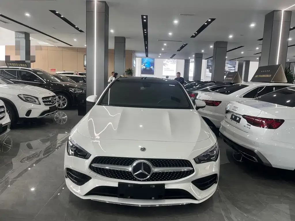 Mercedes-Benz CLA (Import) — фото 6