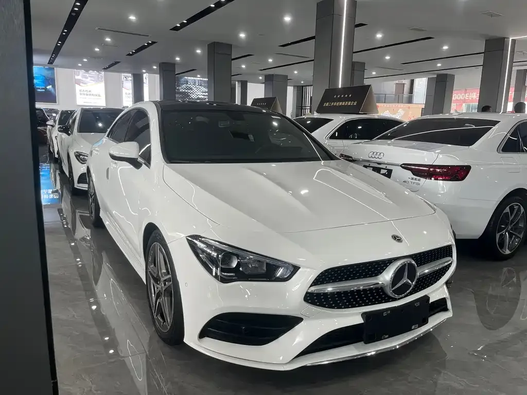 Mercedes-Benz CLA (Import) — фото 7