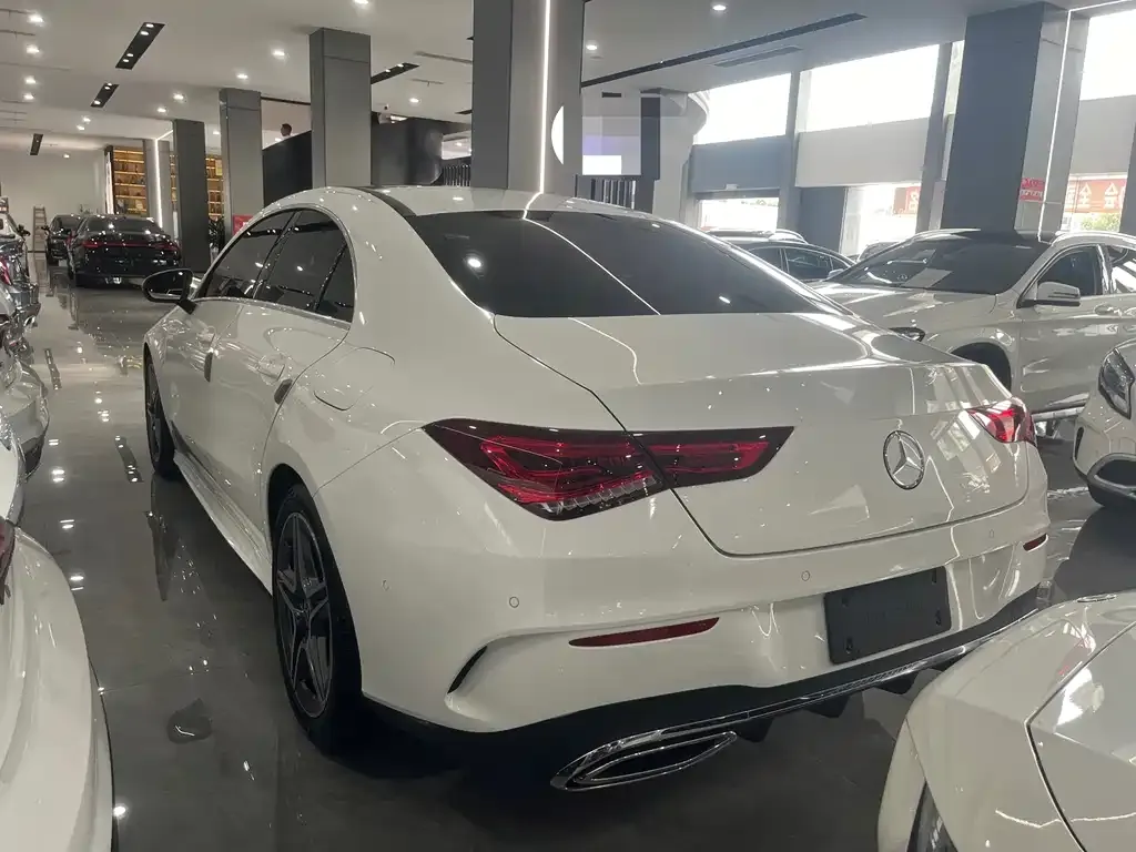 Mercedes-Benz CLA (Import) — фото 4