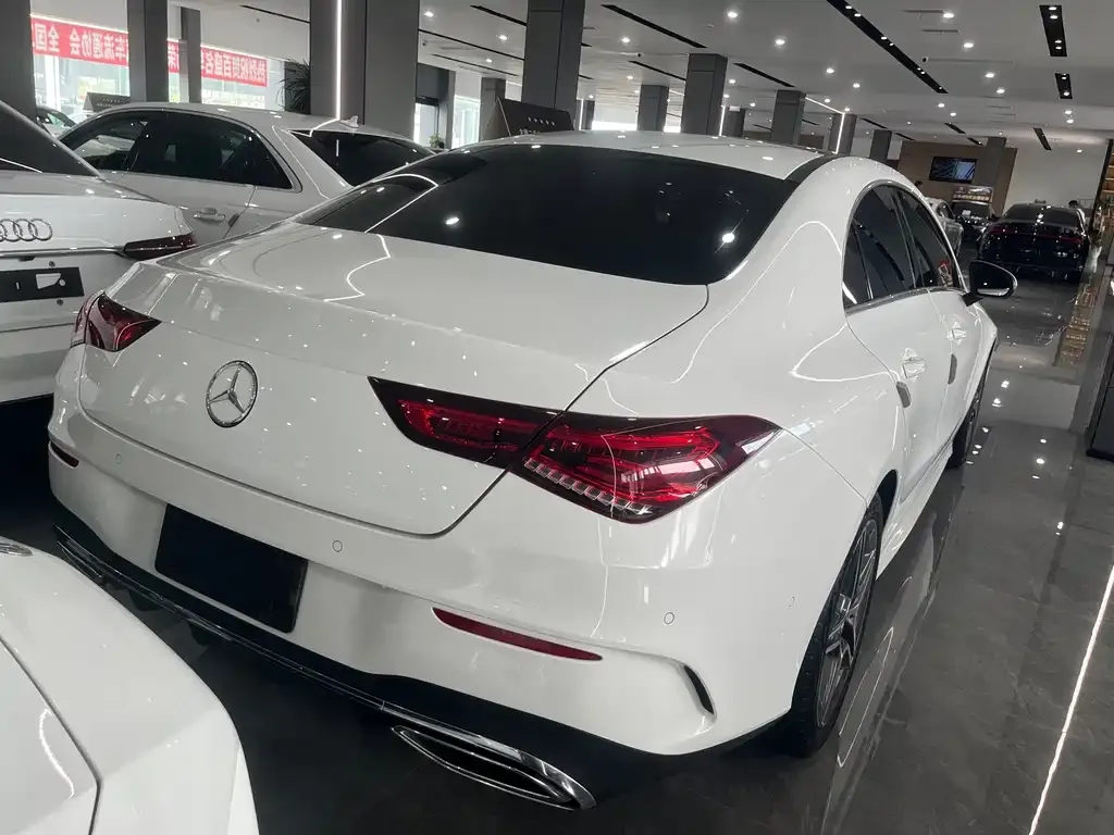 Mercedes-Benz CLA (Import) — фото 8