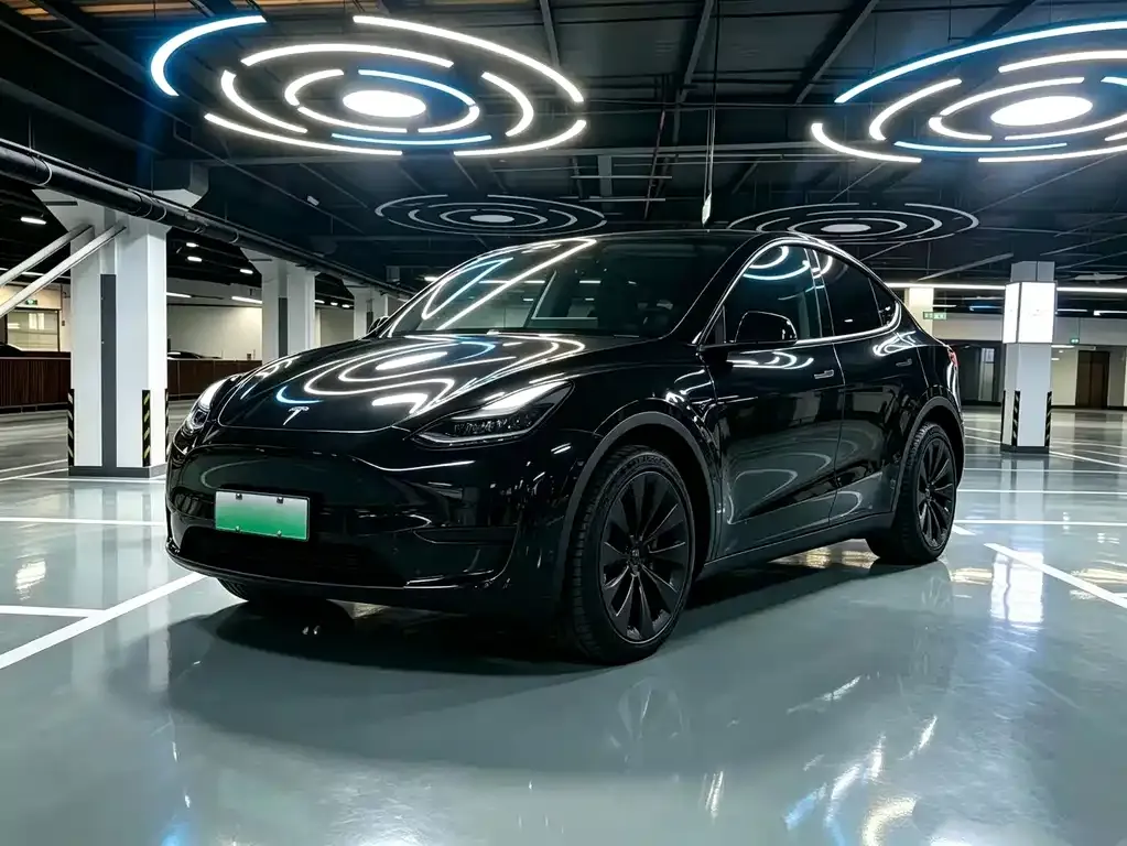 Tesla Model Y — фото 1