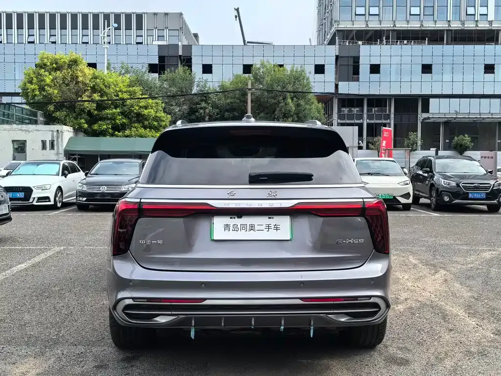 Hongqi E-HS9 — фото 3