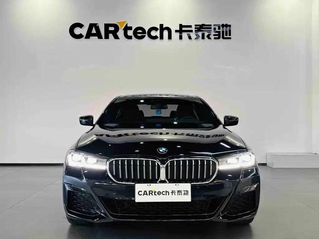 BMW 5 Series — фото 2