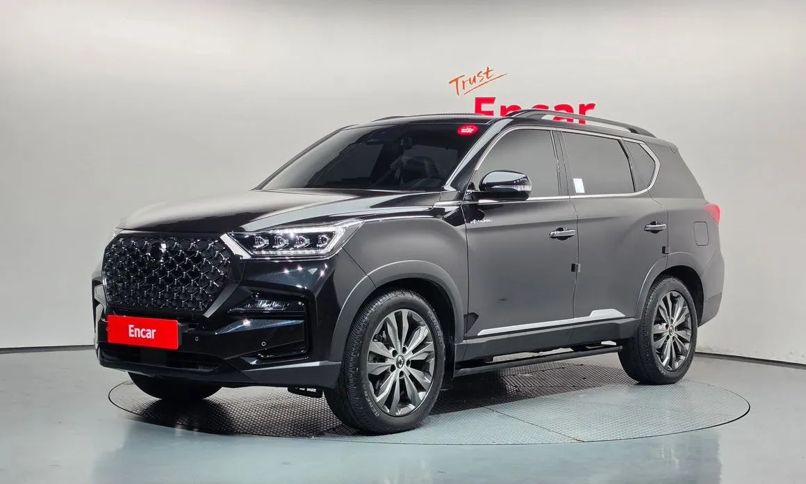 KG Mobility (Ssangyong) Rexton — фото 1