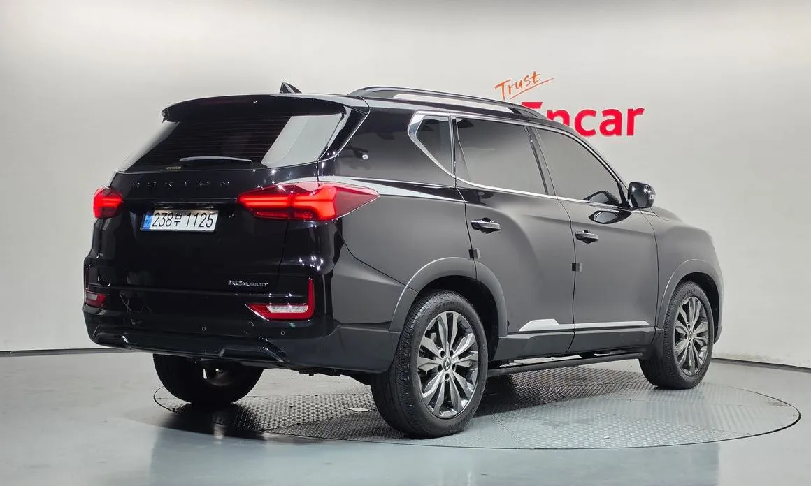 KG Mobility (Ssangyong) Rexton — фото 7