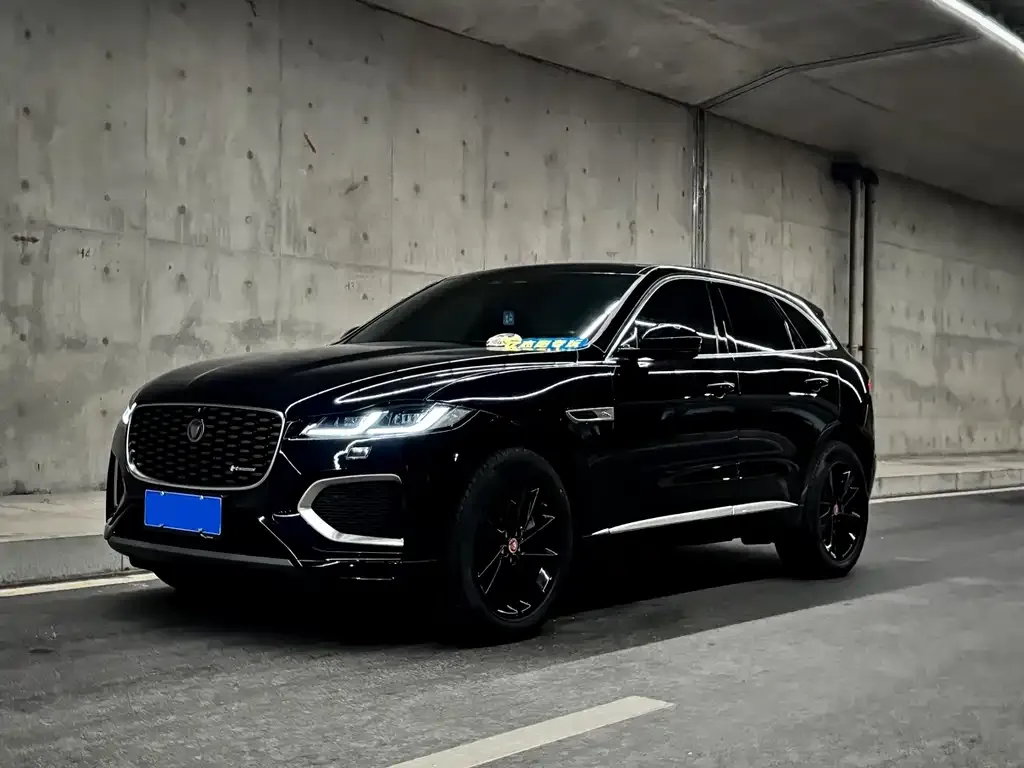 Jaguar F-PACE — фото 7