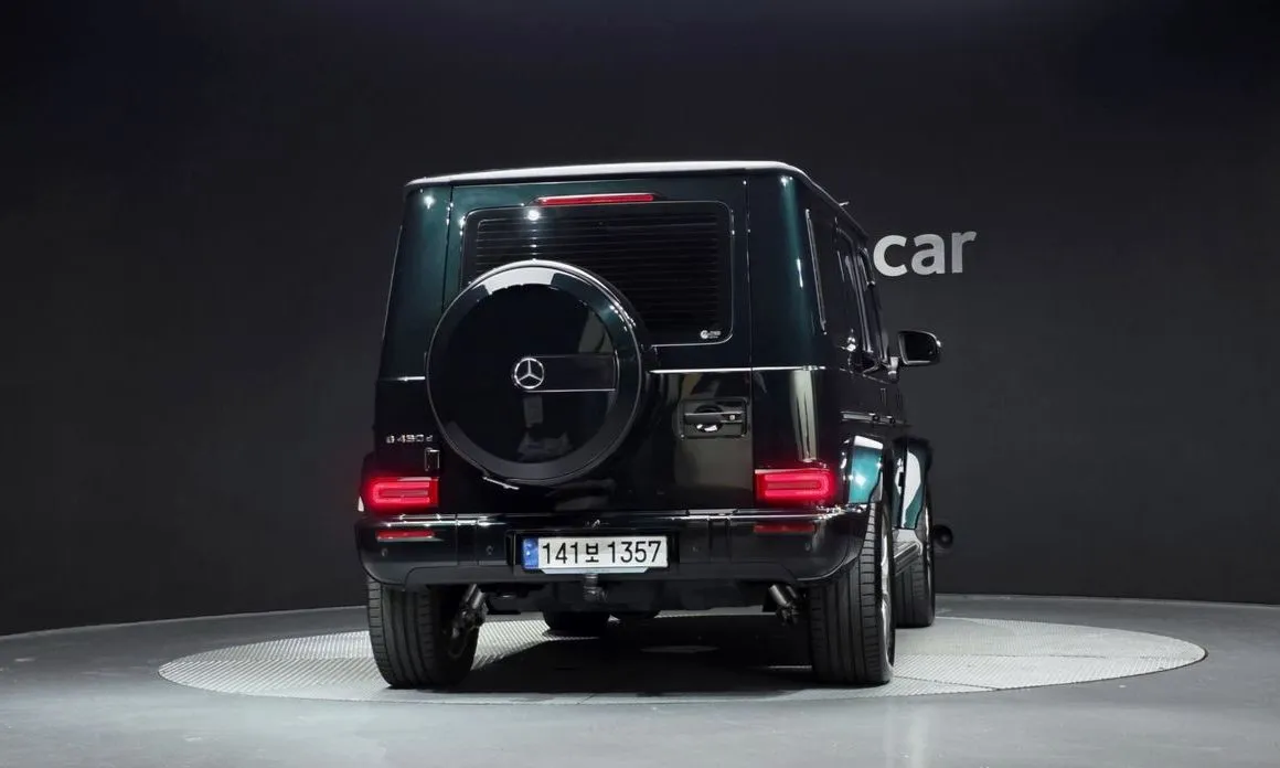 Mercedes-Benz G-Class — фото 10