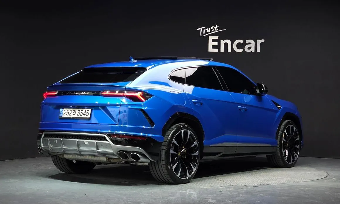 Lamborghini Urus — фото 4
