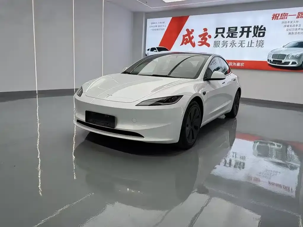 Tesla Model 3 — фото 1