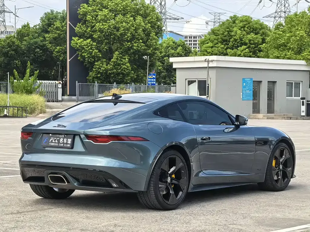 Jaguar F-TYPE — фото 10