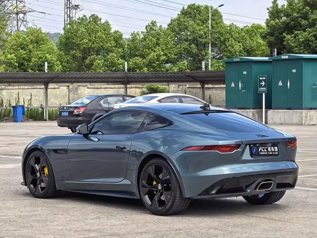 Jaguar F-TYPE — фото 9