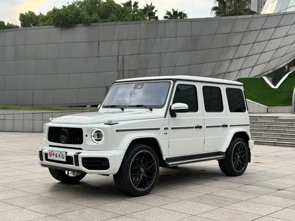 Mercedes-Benz G-Class — фото 1
