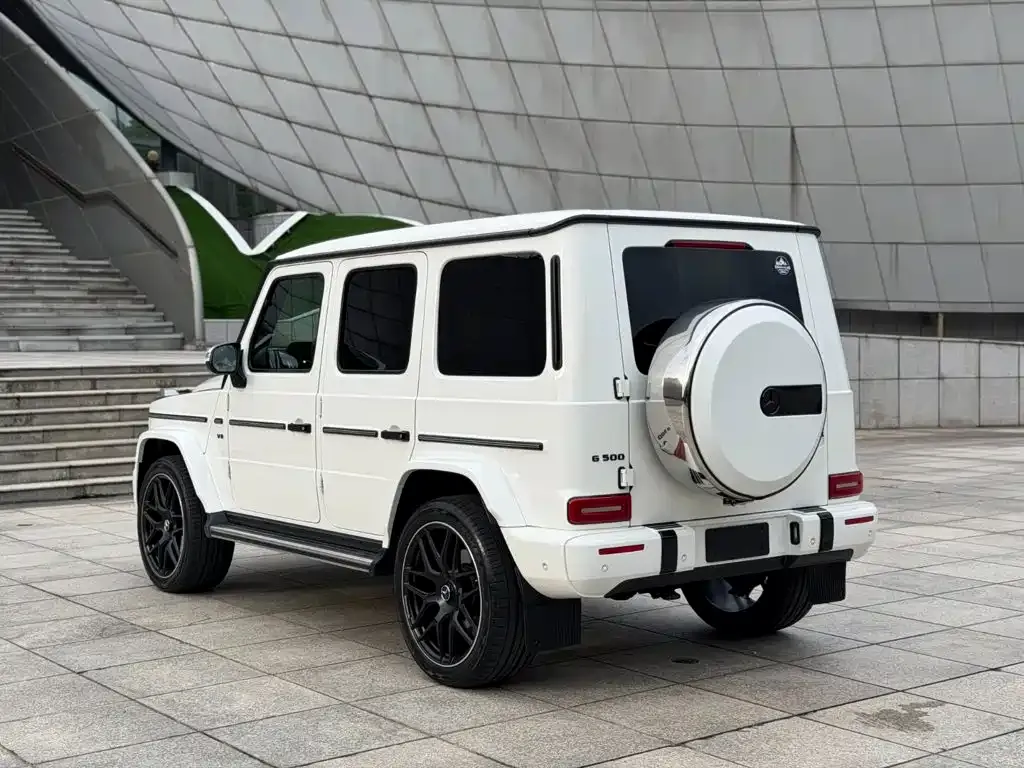 Mercedes-Benz G-Class — фото 3