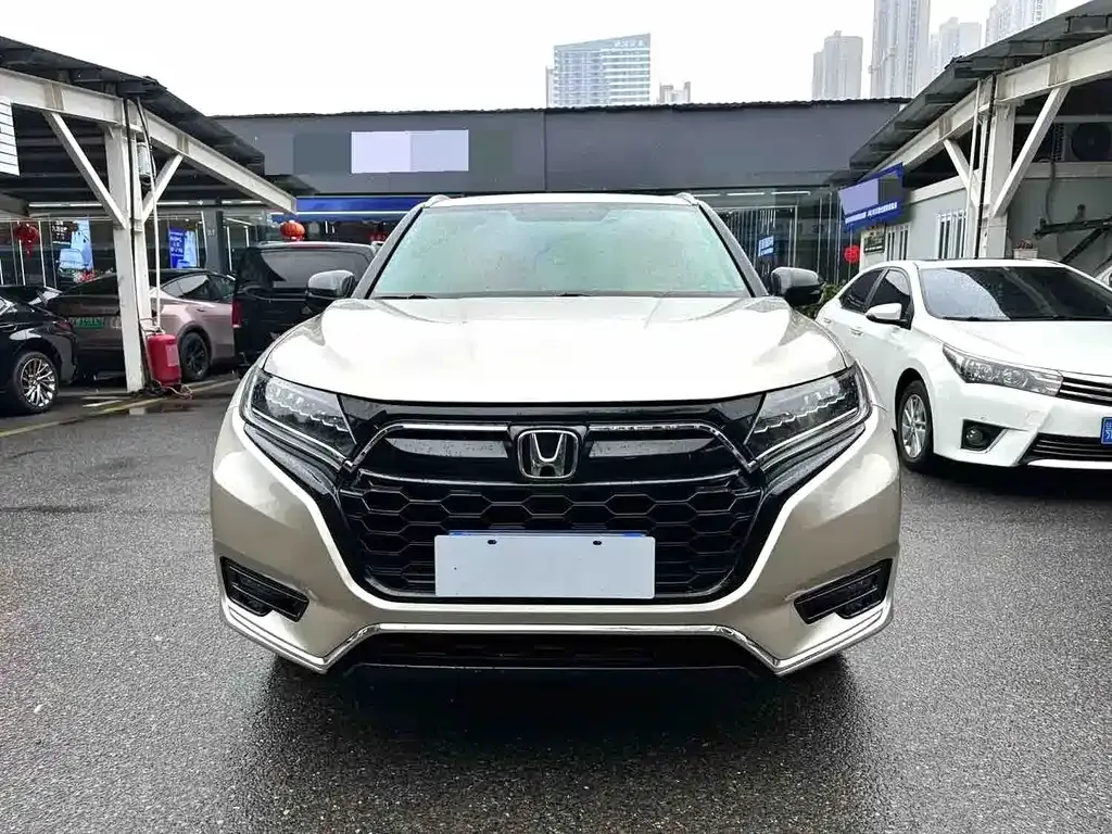 Honda UR-V — фото 9