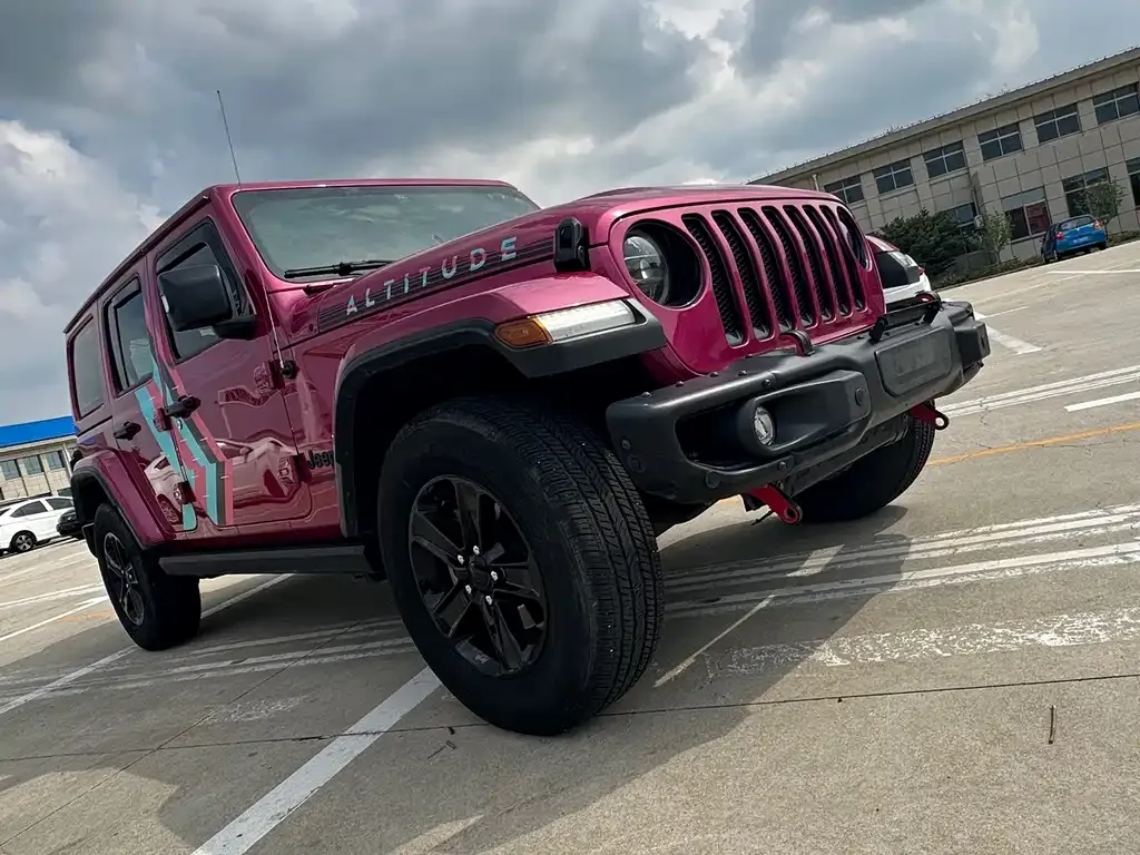 Jeep Wrangler — фото 3