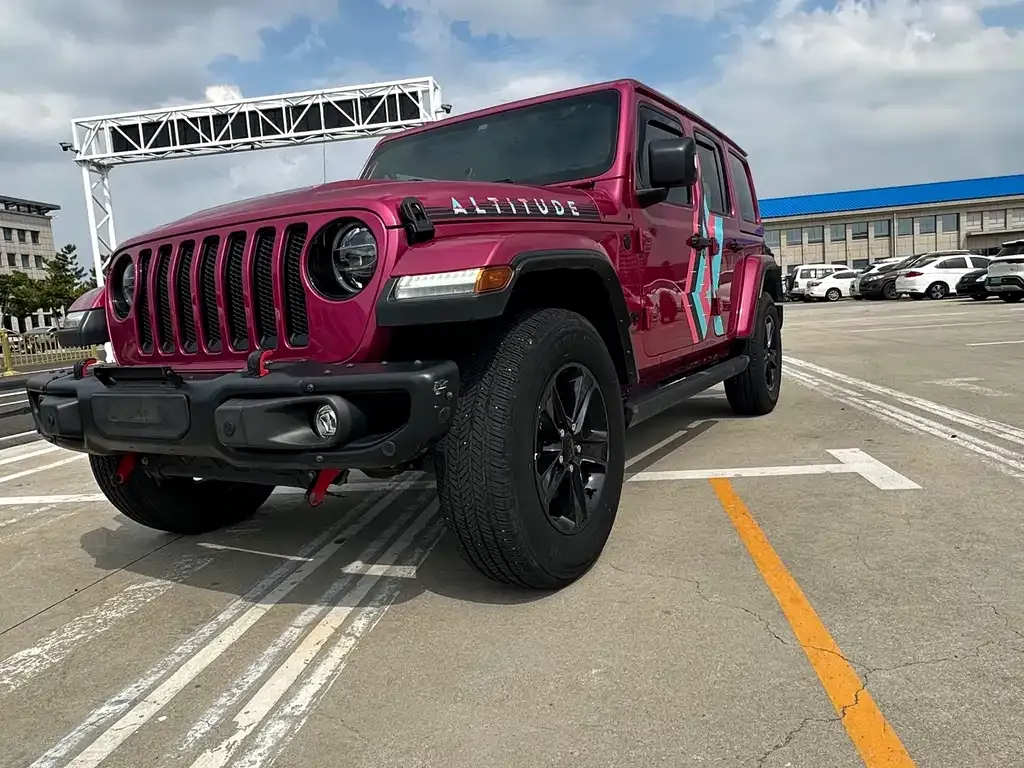 Jeep Wrangler — фото 2