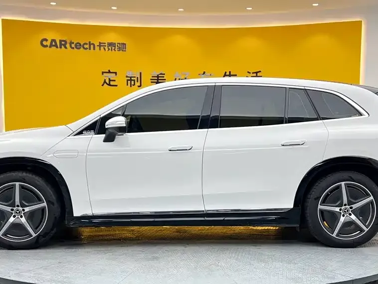 Mercedes-Benz EQS SUV — фото 4