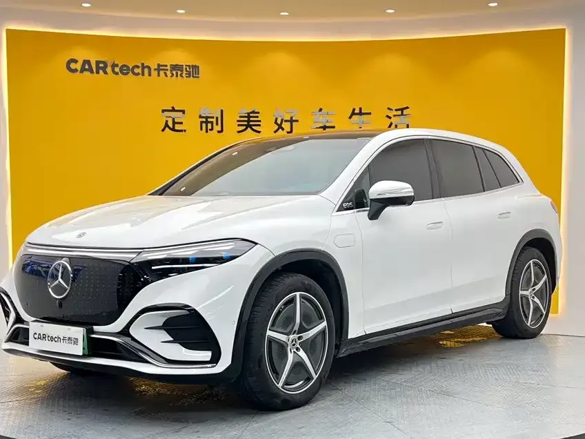 Mercedes-Benz EQS SUV — фото 6