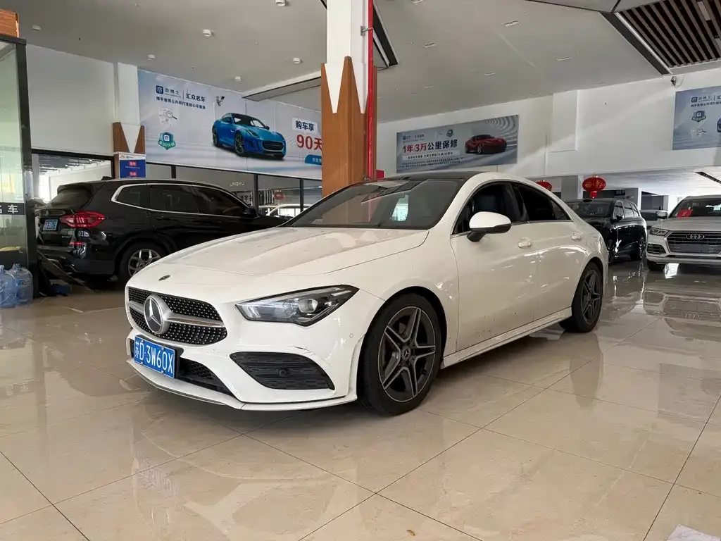 Mercedes-Benz CLA (Import) — фото 1