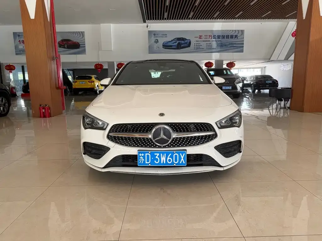 Mercedes-Benz CLA (Import) — фото 3