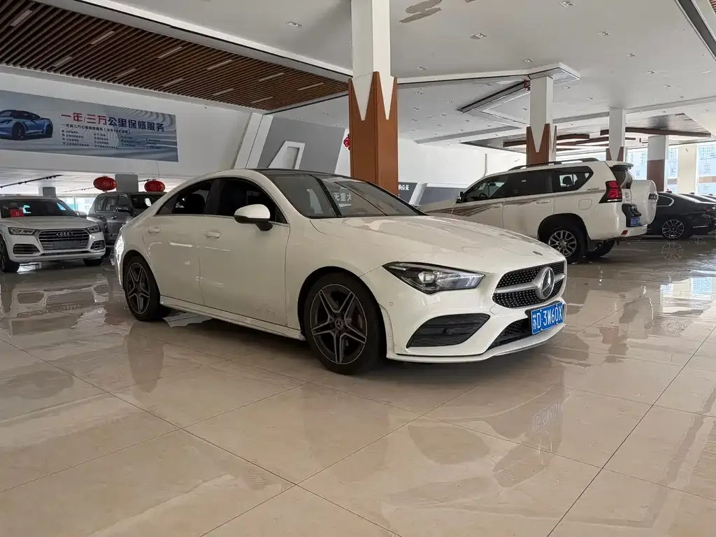 Mercedes-Benz CLA (Import) — фото 2