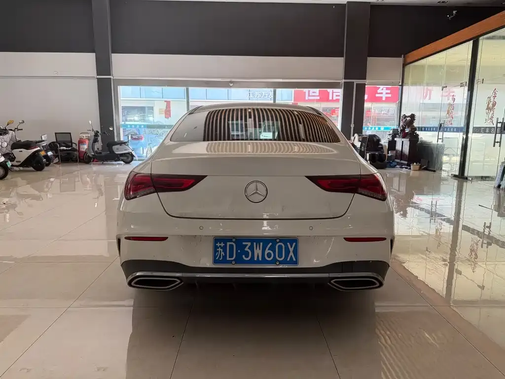 Mercedes-Benz CLA (Import) — фото 10