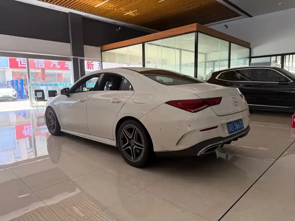 Mercedes-Benz CLA (Import) — фото 6