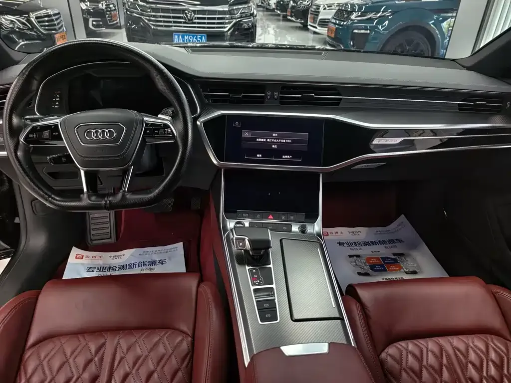 Audi A7L — фото 4
