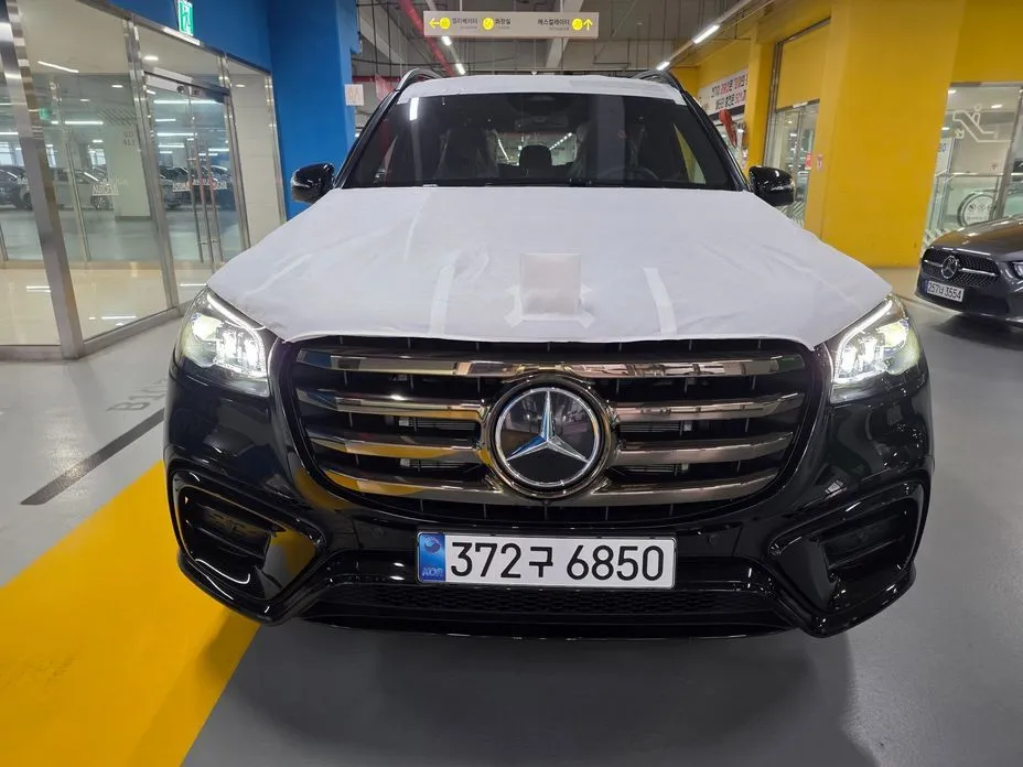 Mercedes-Benz GLS-Class — фото 1