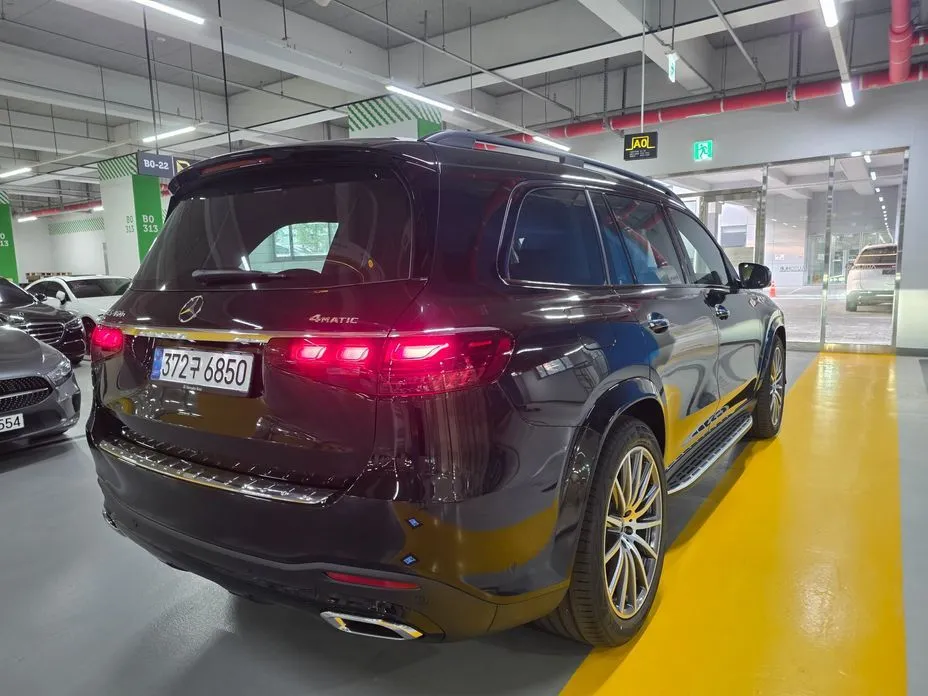 Mercedes-Benz GLS-Class — фото 5