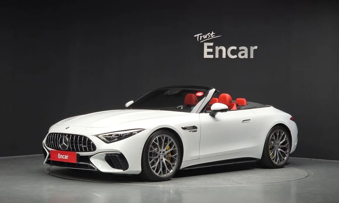 Mercedes-Benz SL-Class — фото 1