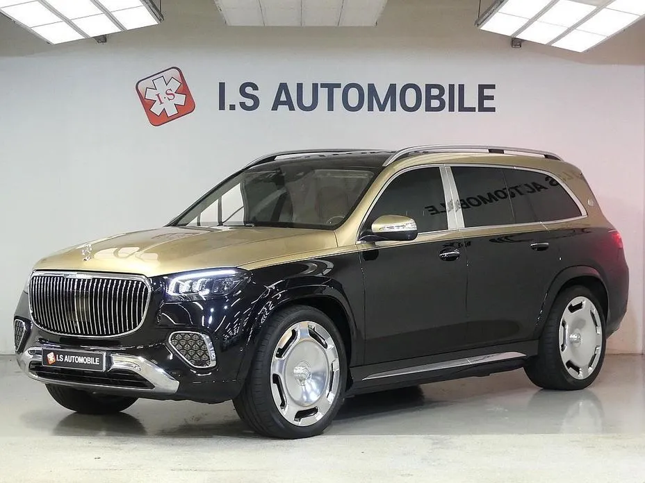Mercedes-Benz GLS-Class — фото 10