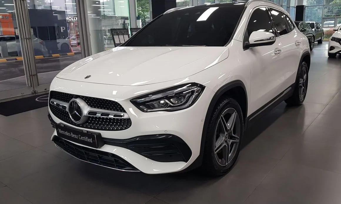 Mercedes-Benz GLA-Class — фото 1