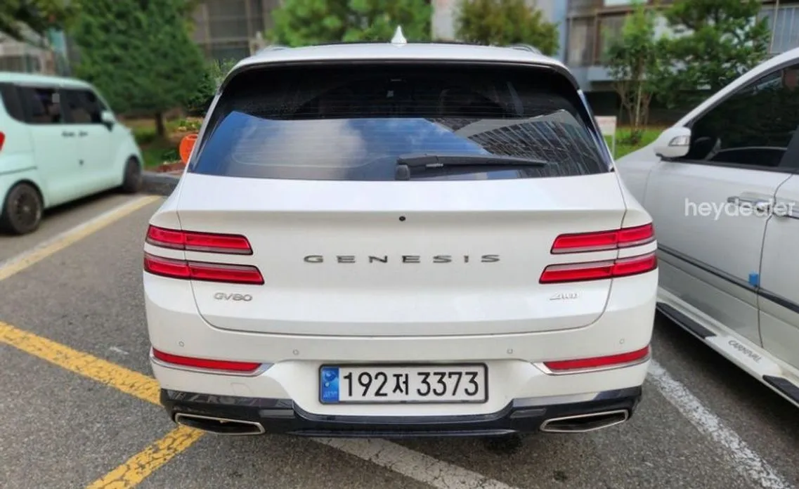Genesis GV80 — фото 10
