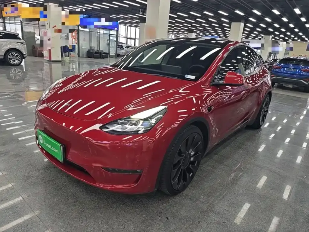 Tesla Model Y — фото 1
