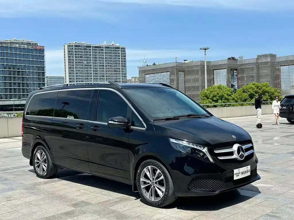 Mercedes-Benz V-Class — фото 4