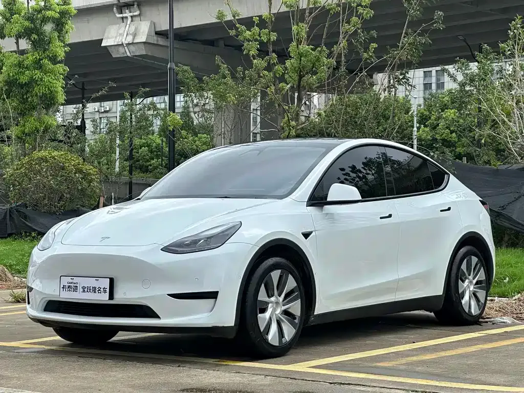 Tesla Model Y — фото 1