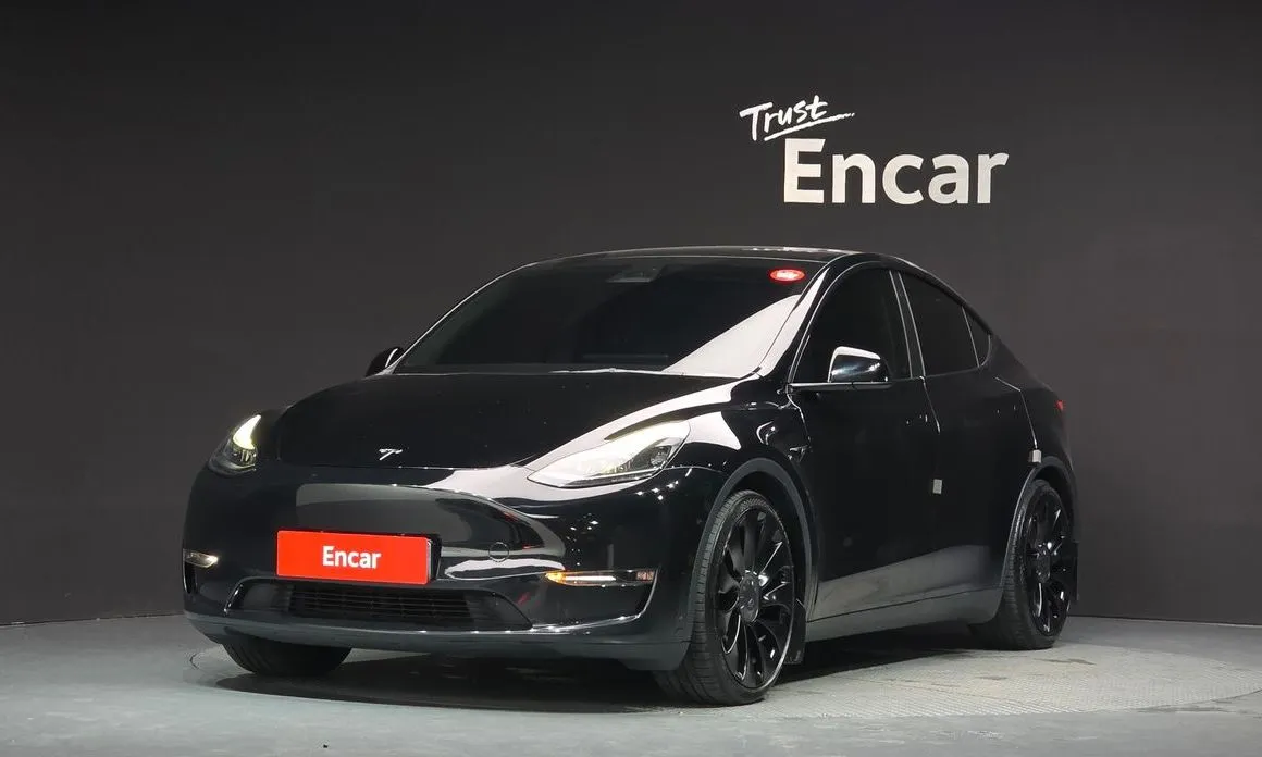 Tesla Model Y — фото 1