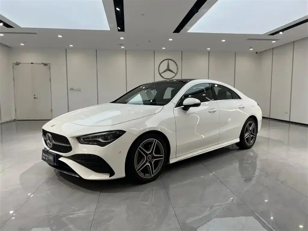 Mercedes-Benz CLA (Import) — фото 1