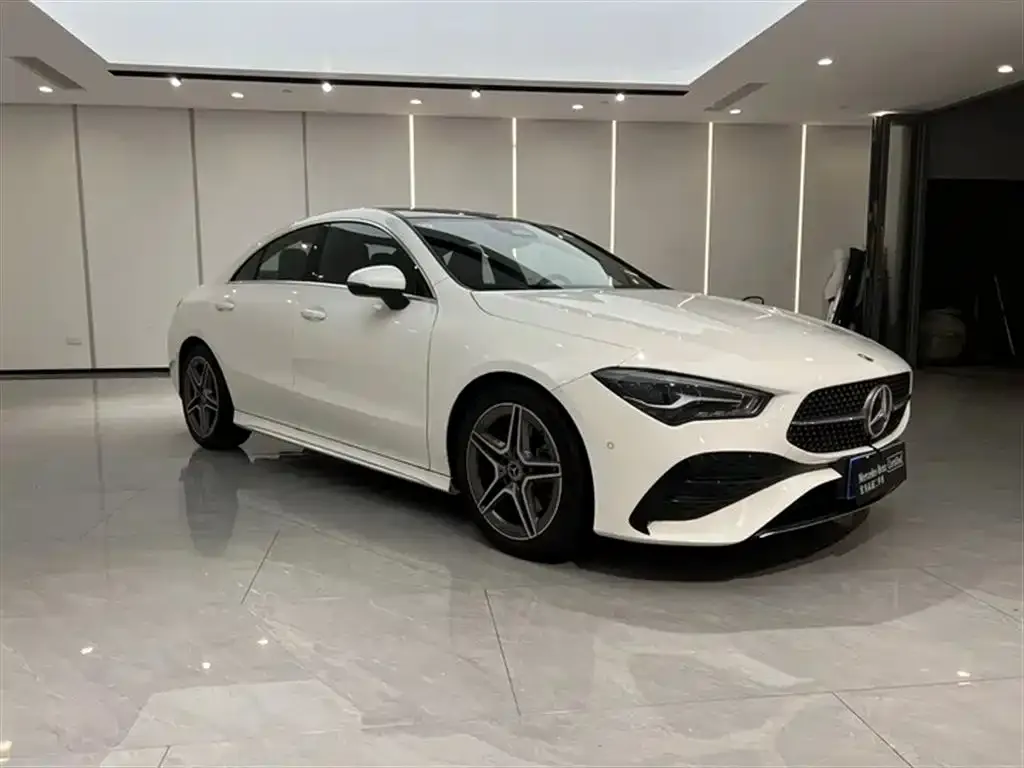 Mercedes-Benz CLA (Import) — фото 2