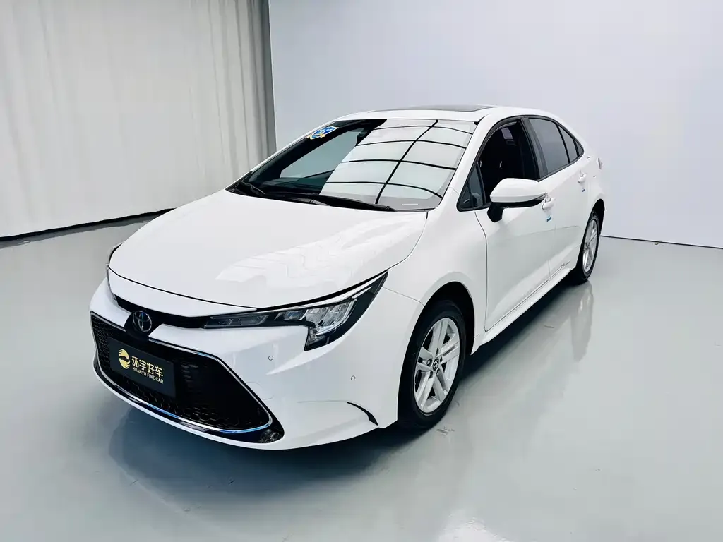 Toyota Levin — фото 1