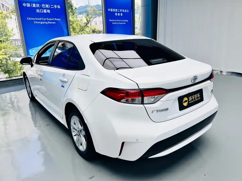 Toyota Levin — фото 10
