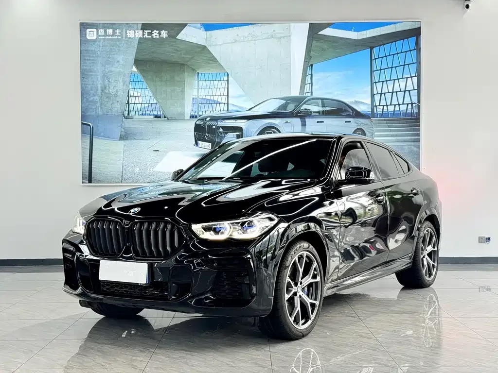 BMW X6 — фото 1