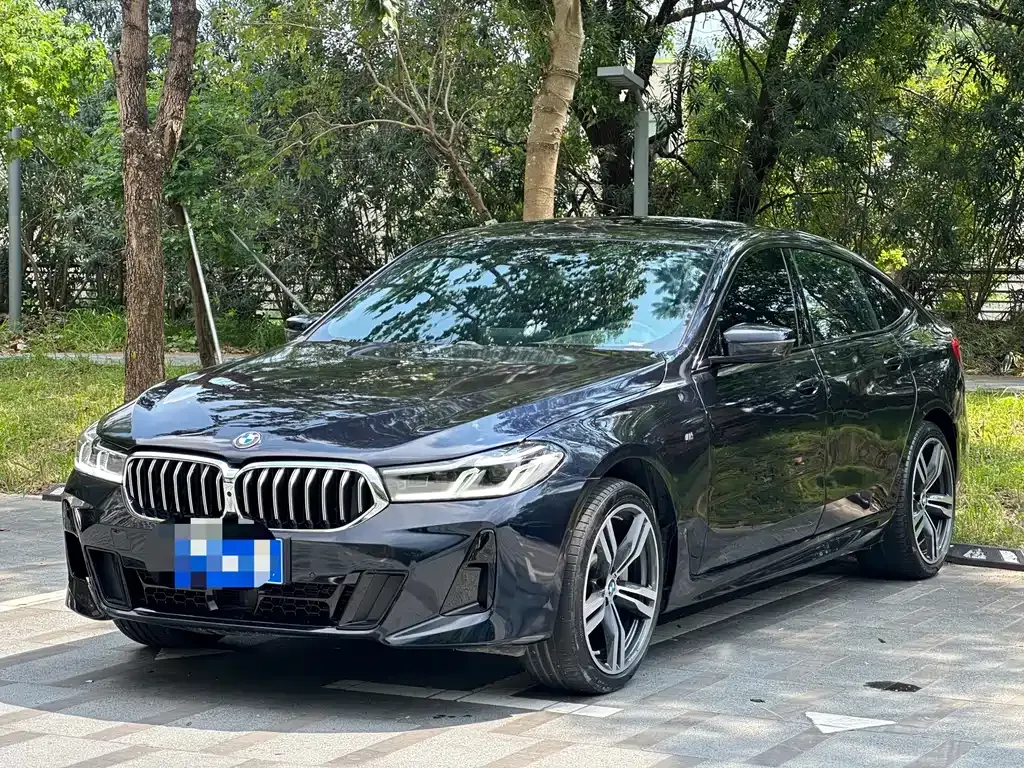 BMW 6 Series GT — фото 1
