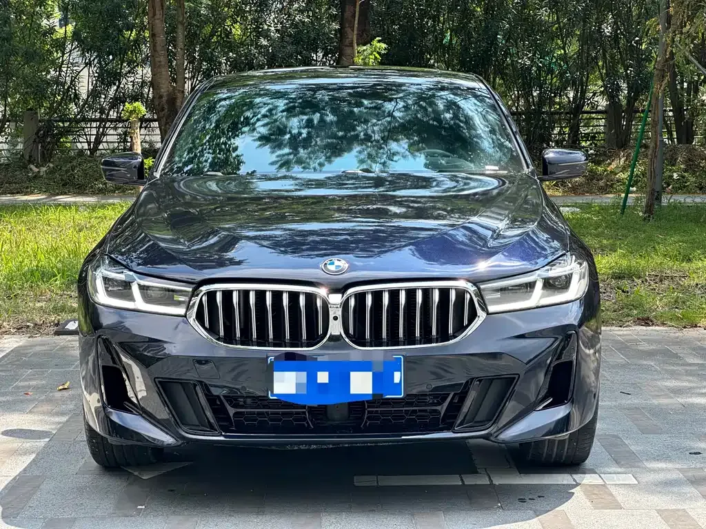 BMW 6 Series GT — фото 7