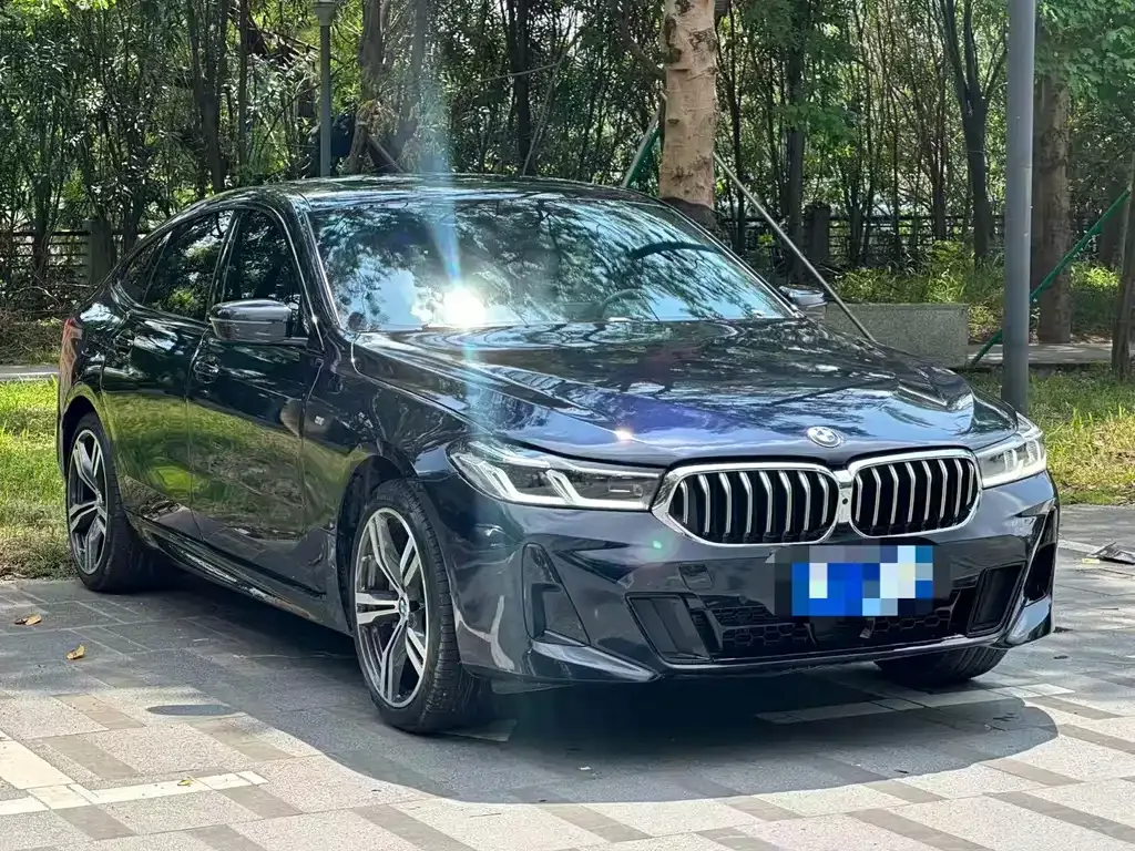 BMW 6 Series GT — фото 8