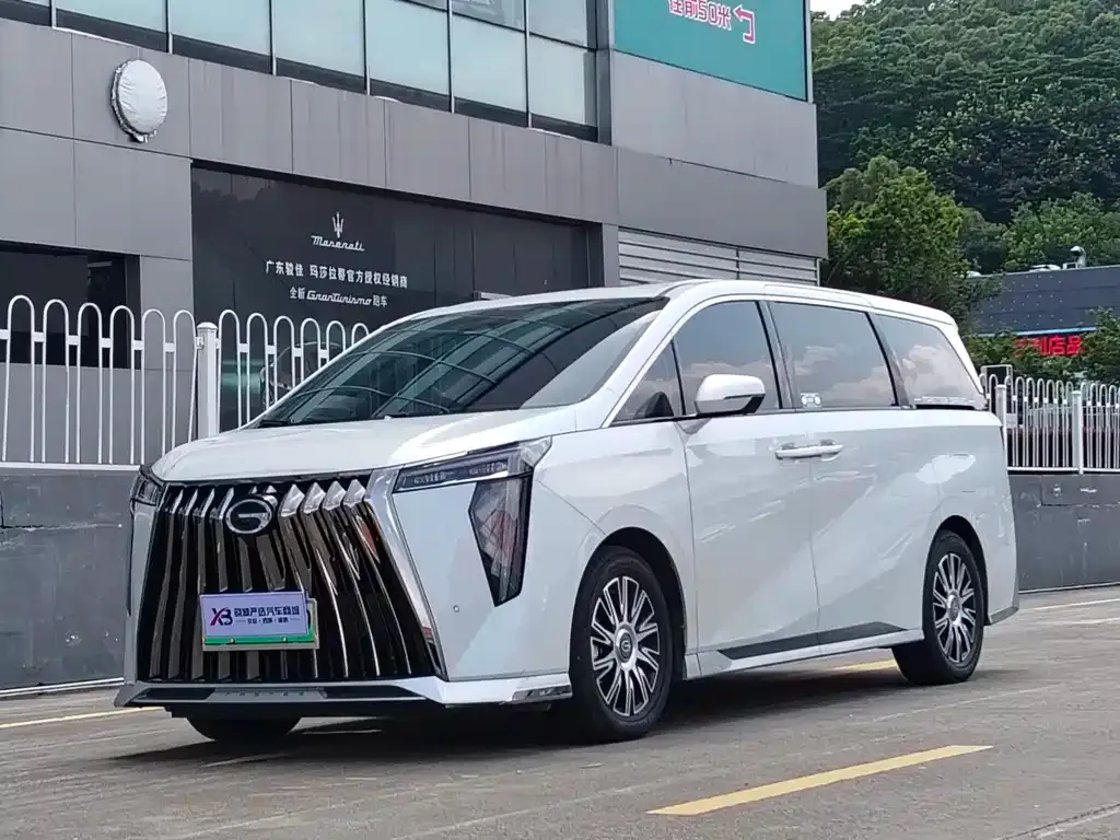 GAC Motor Trumpchi Xiangwang M8 — фото 1