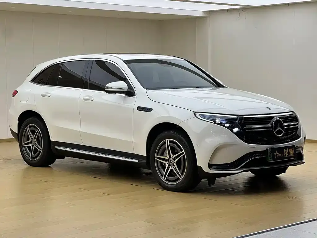 Mercedes-Benz EQC — фото 8
