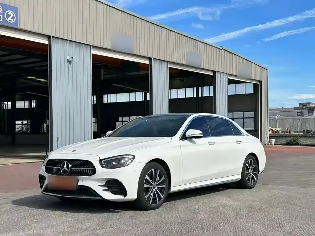 Mercedes-Benz E-Class New Energy — фото 1